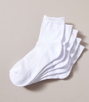 5 Pack Active Quarter Crew Sports Socks