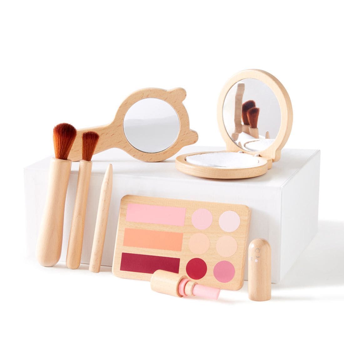 childrens wooden makeup set