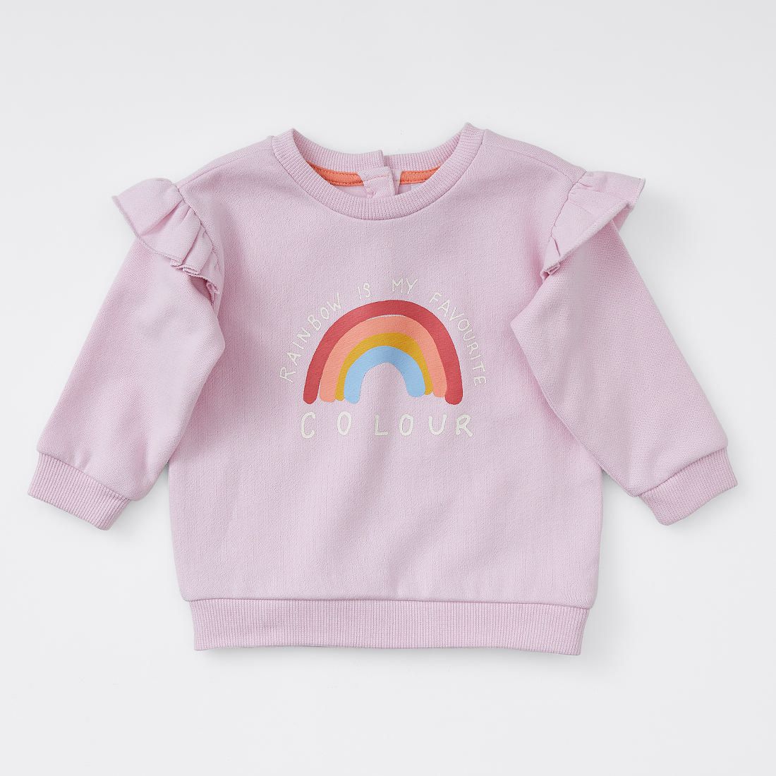 rainbow baby jumper