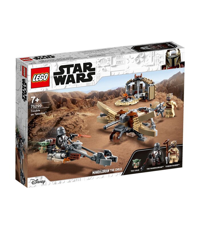 Lego Reg Star Wars Trade Trouble On Tatooine Trade 75299 Target Australia