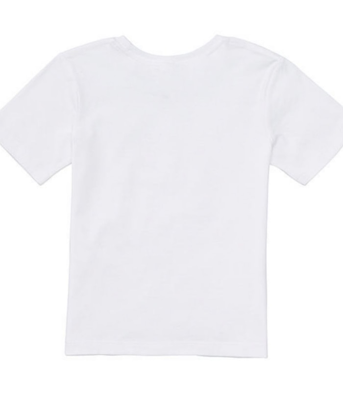 Short Sleeve Plain T Shirt White Target Australia