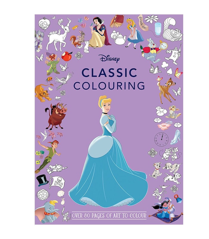 Disney: Classic Adult Colouring