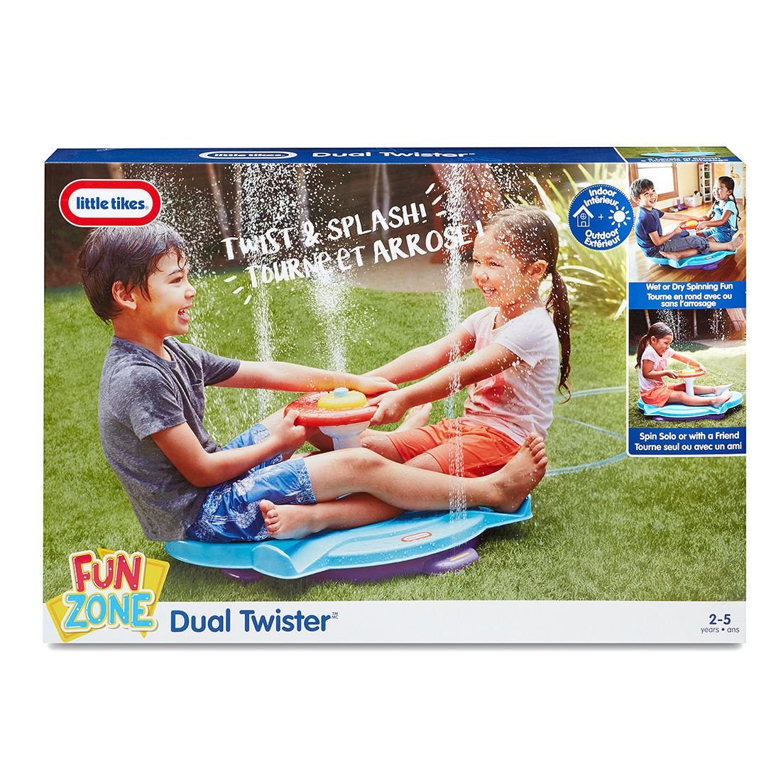little tikes fun zone dual twister