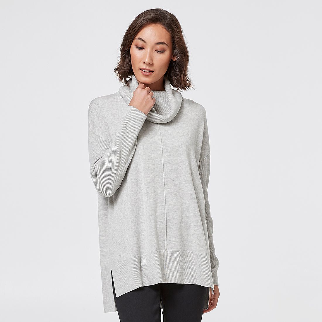 roll neck jumper womens australia
