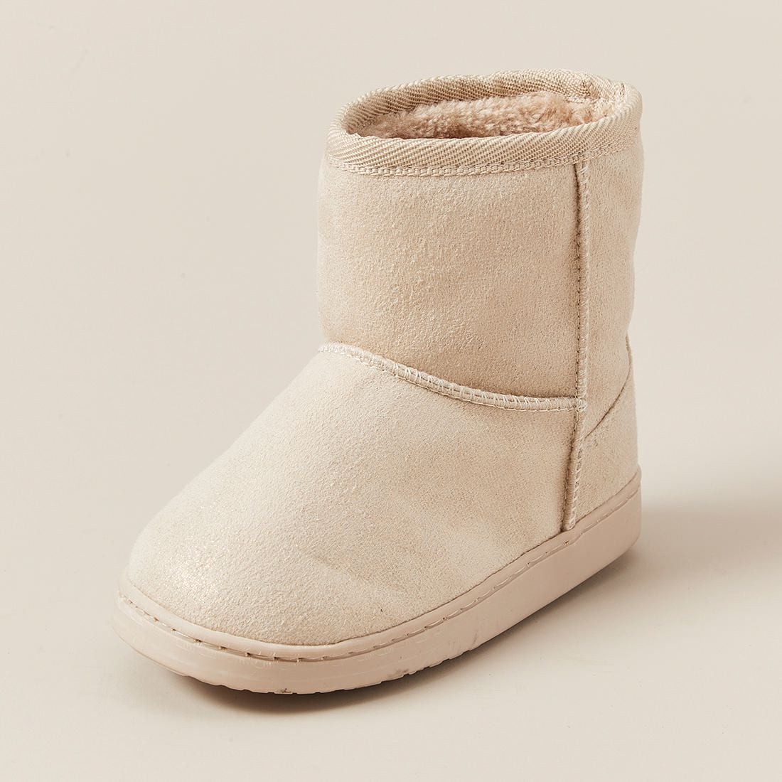 Kids Gold Slipper Boots Target Australia
