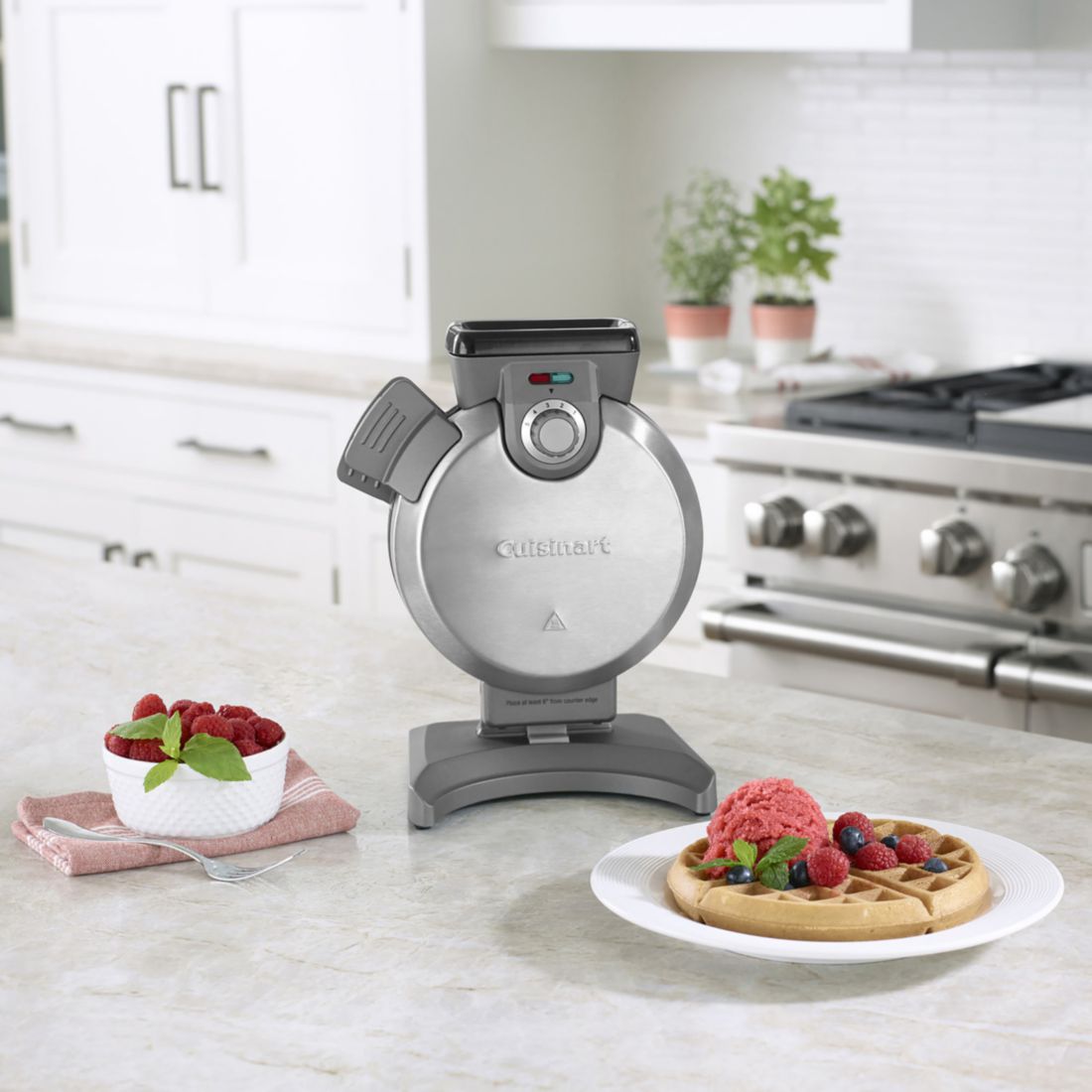 cuisinart vertical belgian waffle maker costco