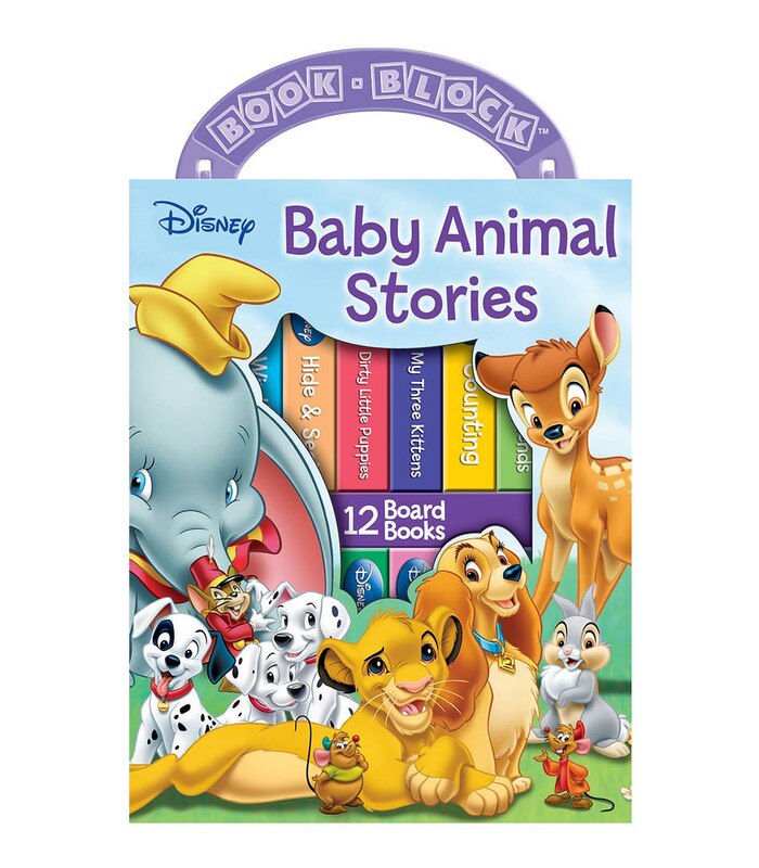 My First Library Disney Baby Animal Stories | Target Australia My First Library Disney Baby Animal Stories | Target Australia