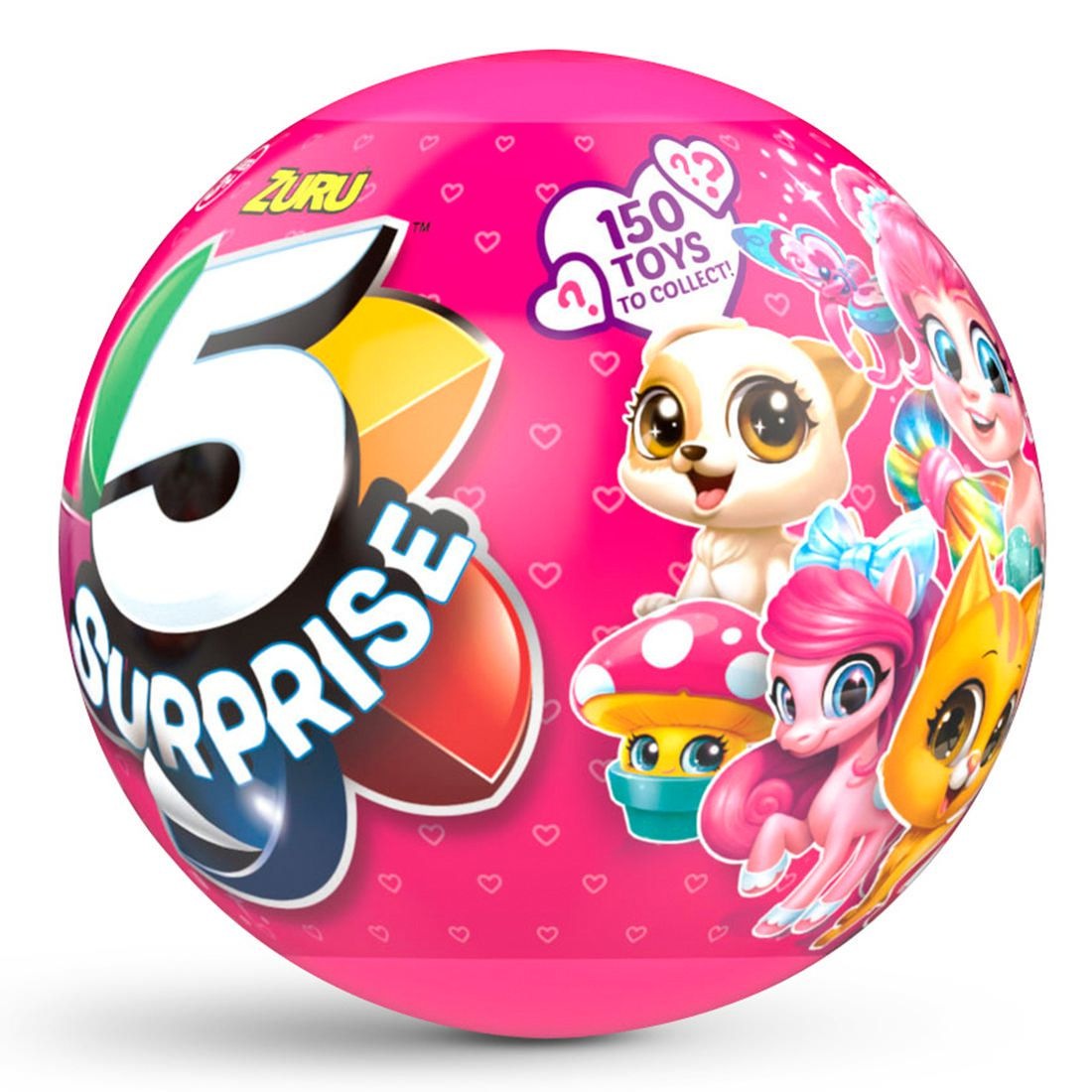 target 5 surprise toy mini brands
