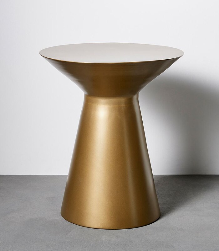Bruno Side Table Gold Target Australia