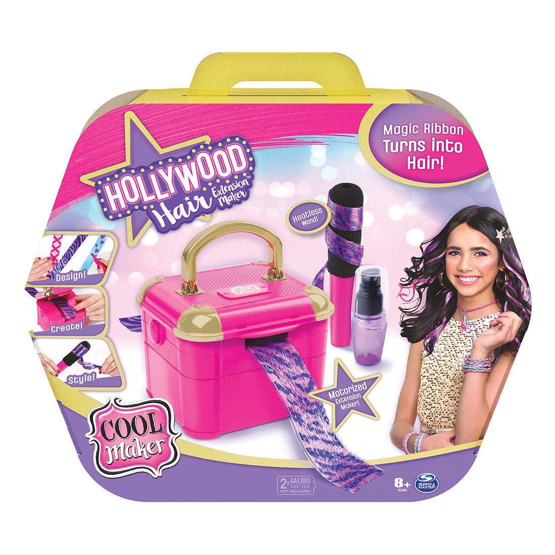 cool maker doll head