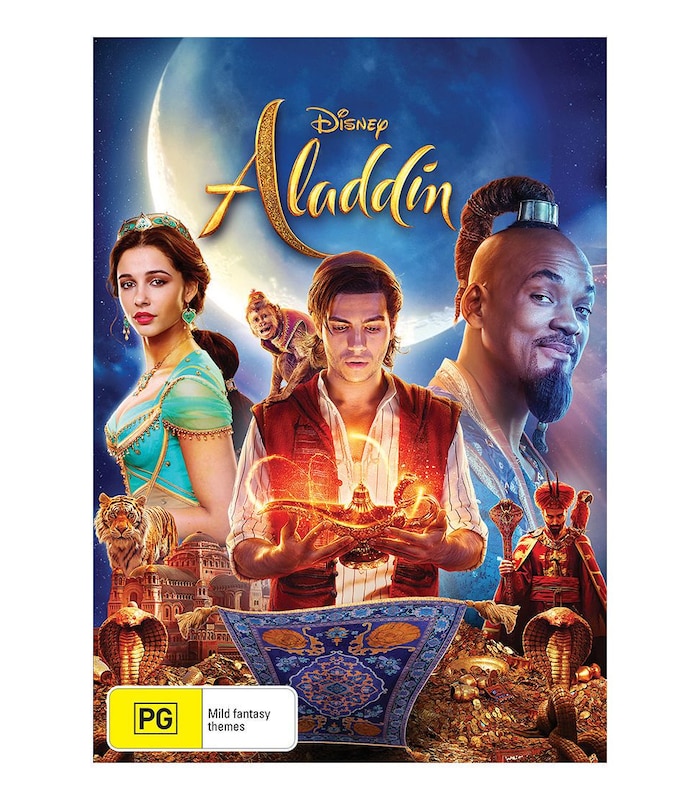 Aladdin Dvd Target Australia