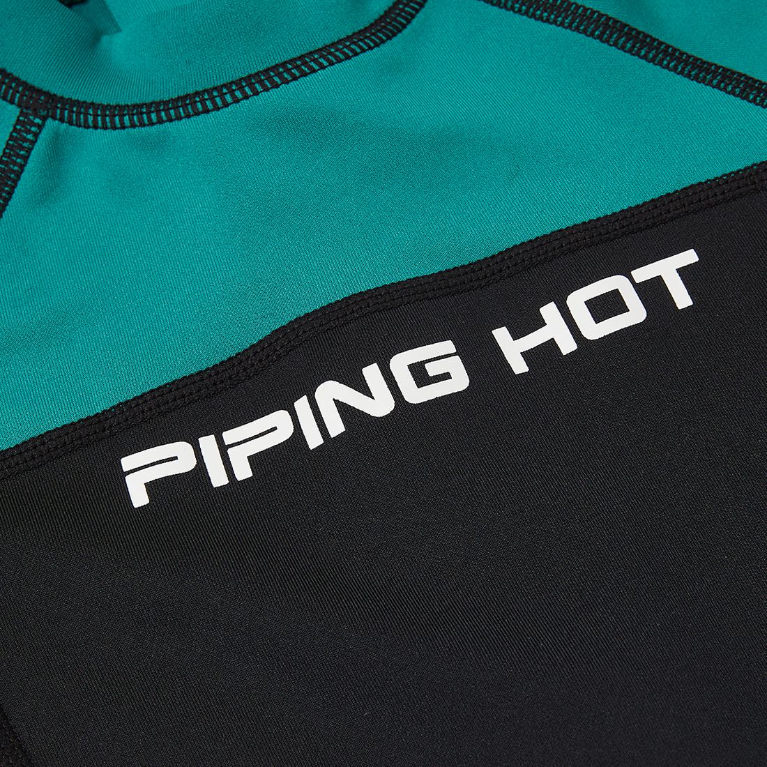 piping hot spring suit