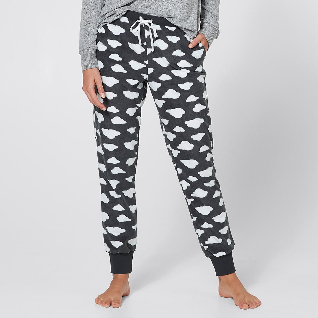 Snuggle Microfleece Cuffed Sleep Pants 