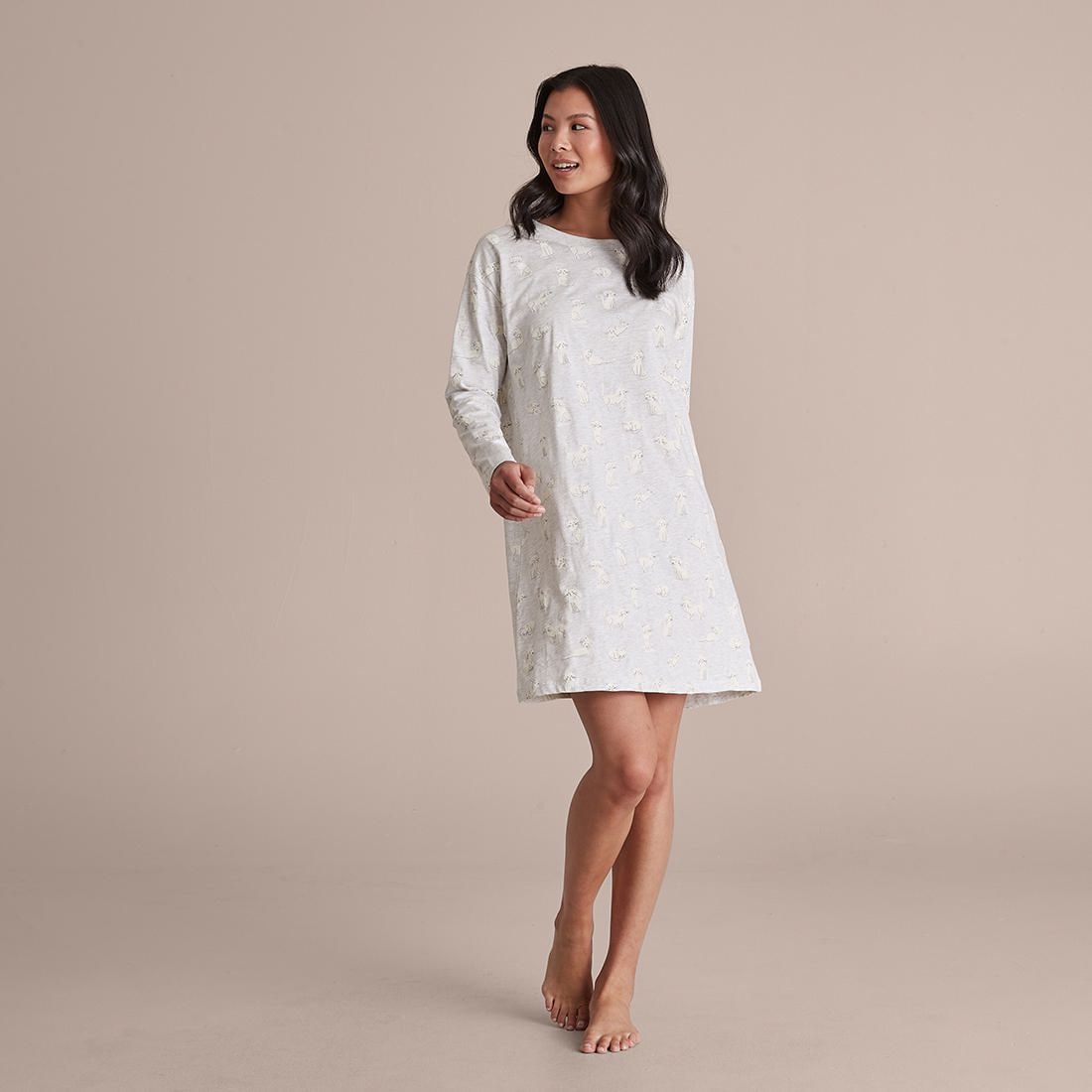 Print Sleep T-Shirt Nightie | Target 