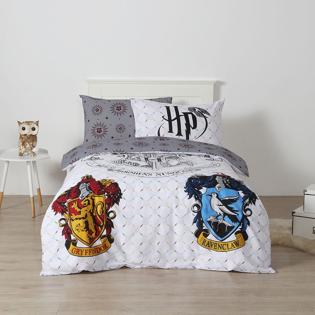 Harry Potter Hogwarts Quilt Cover Set Target Australia