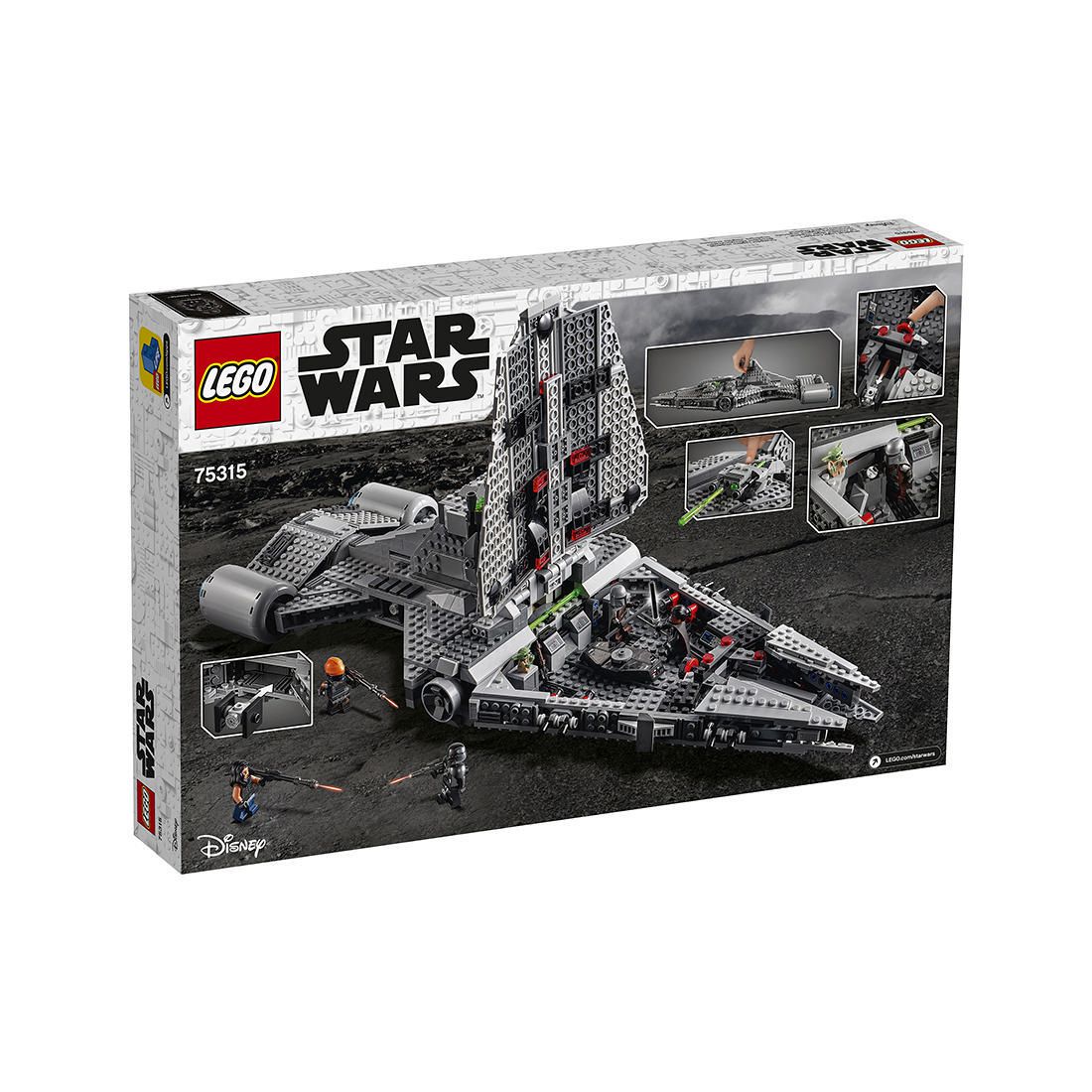 star wars mandalorian light cruiser