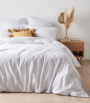 Arlo Stonewash Quilt Cover Set