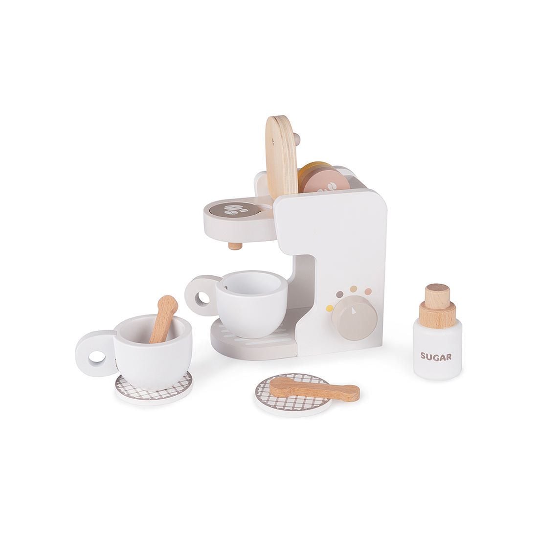 Wooden Coffee Machine | Target Australia