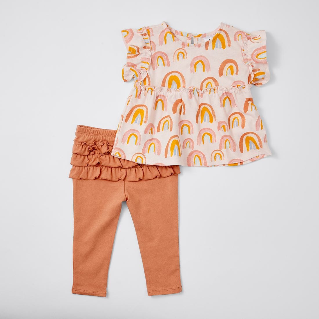 rainbow leggings baby