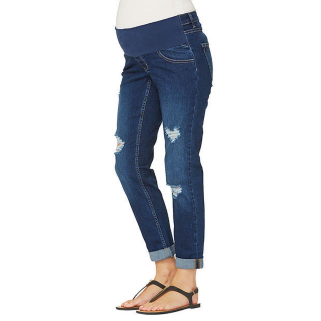 Maternity Boyfriend Jeans | Target 