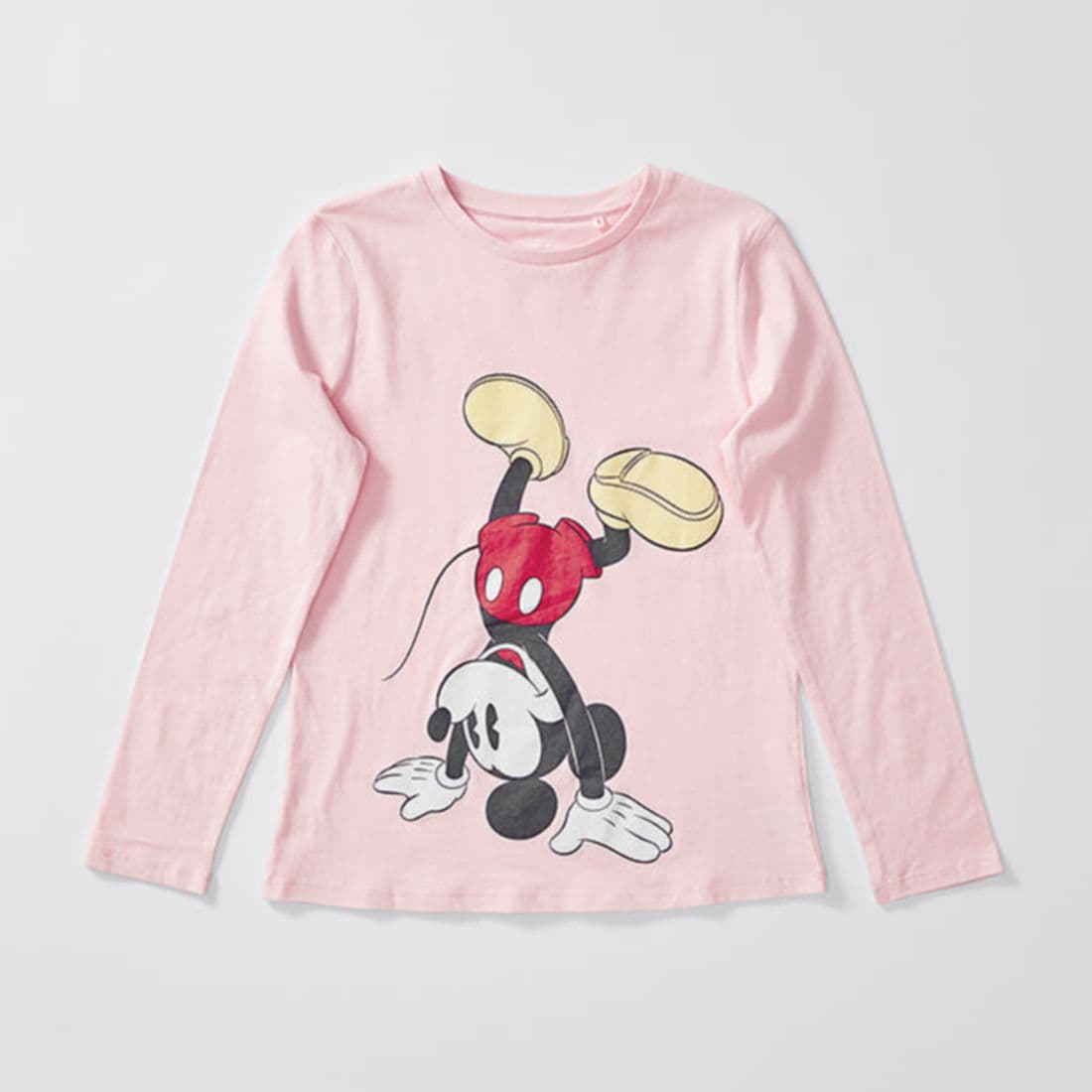 Disney Mickey Mouse Long Sleeve Upside 