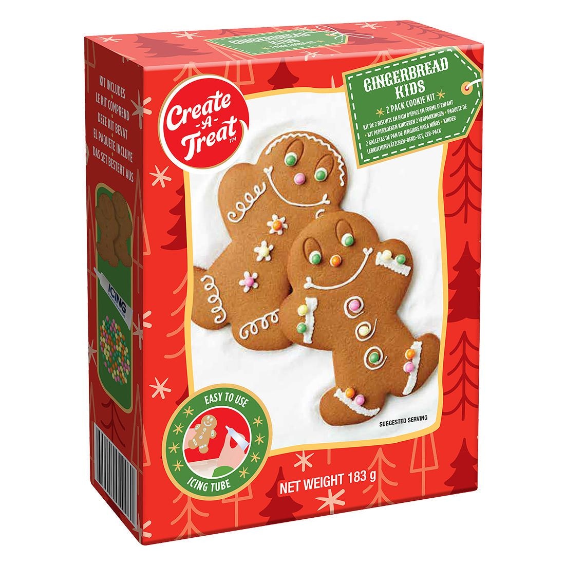 gingerbread man soft toy card factory