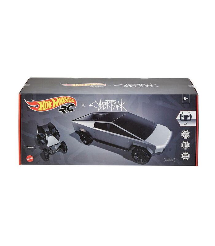 Hot Wheels Rc 1 10 Tesla Cybertruck Target Australia