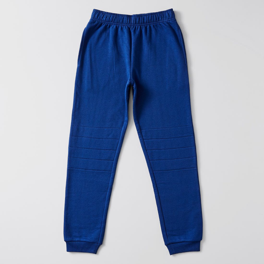 royal blue school track pants
