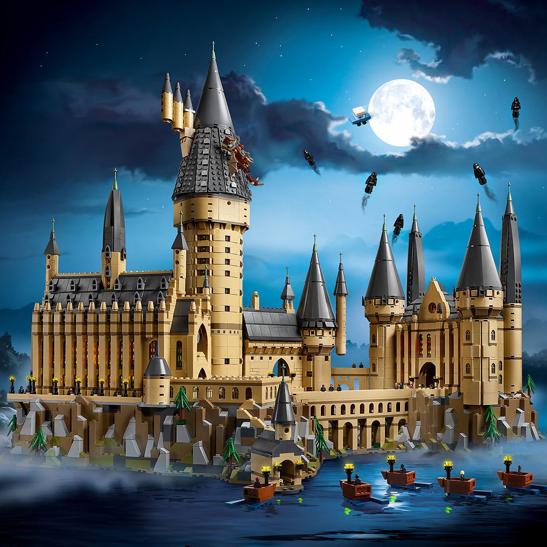 lego kmart harry potter