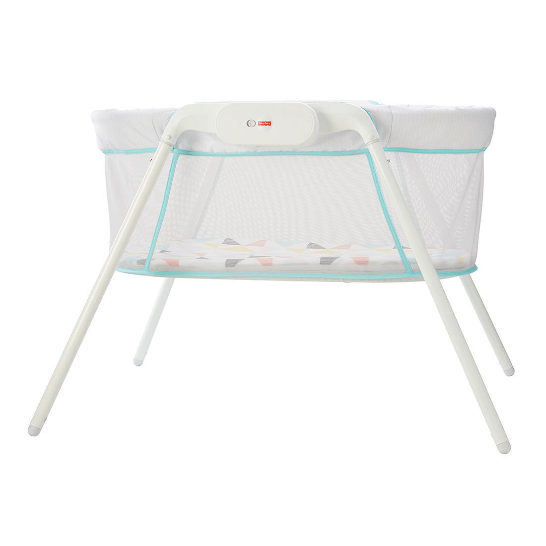 fisher price stow n go bassinet