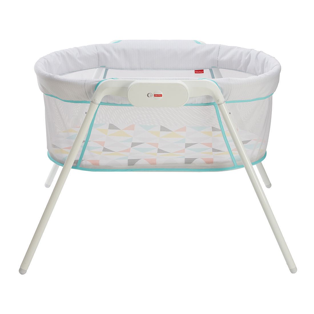vibrating crib wedge target