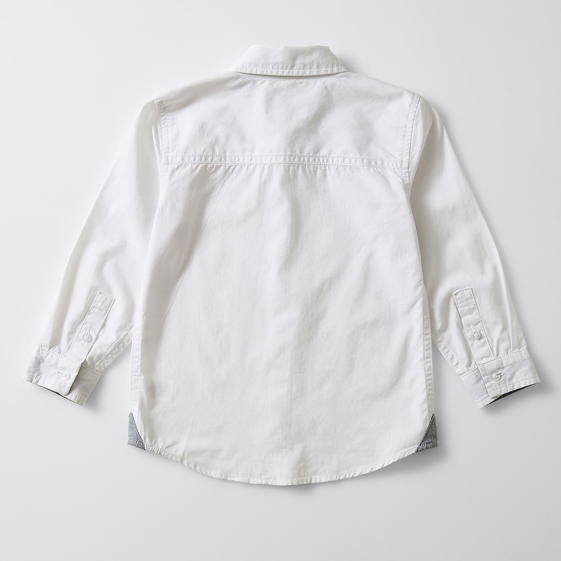 Long Sleeve Shirt - White | Target 