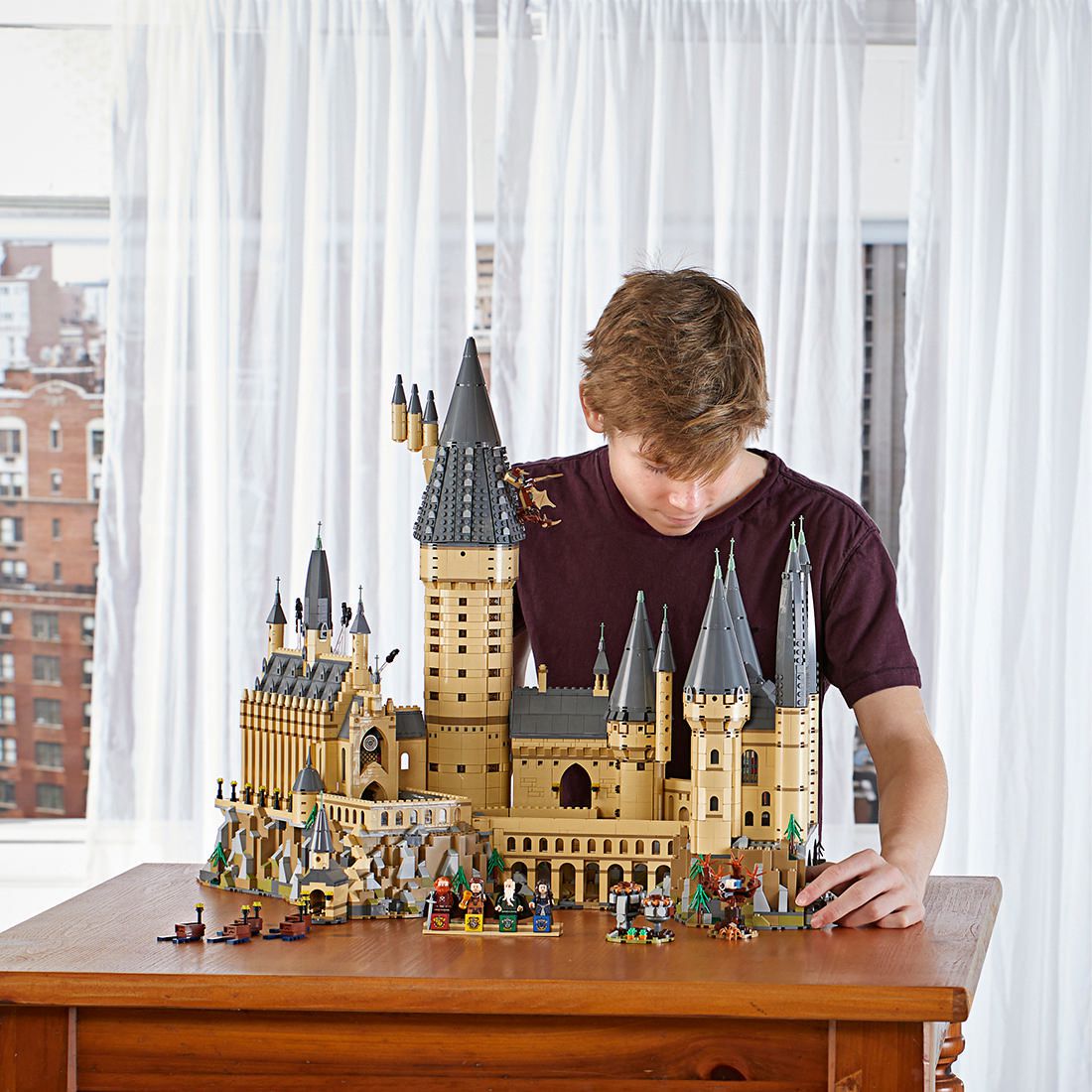 harry potter castle lego australia