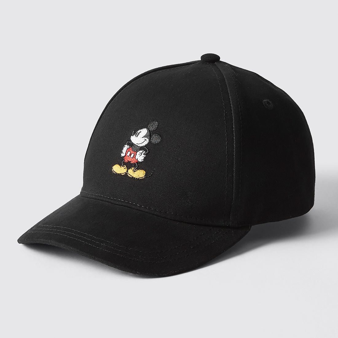 black mickey mouse cap