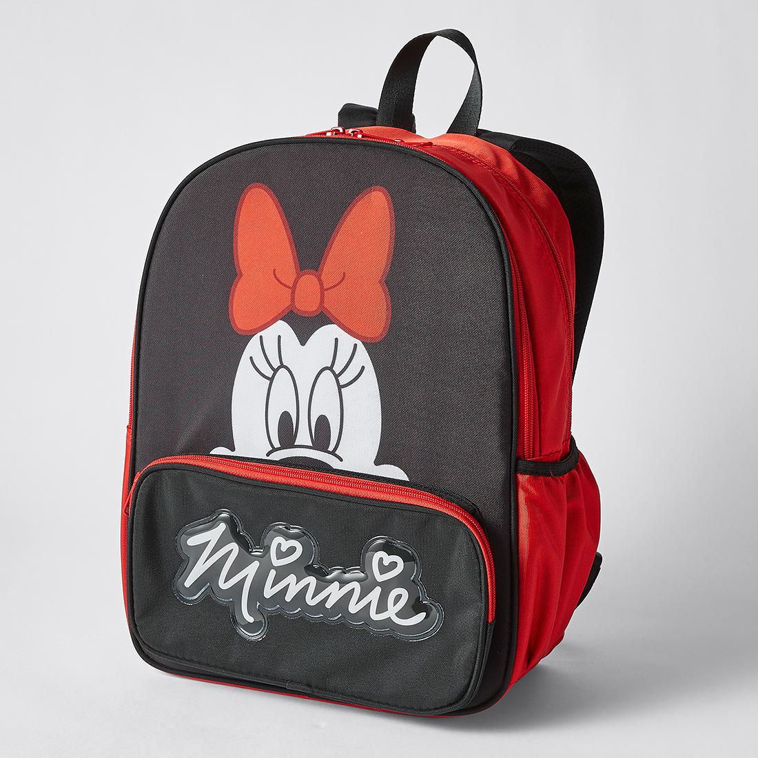 red minnie mouse bag