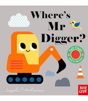 Where's Mr Digger? by Ingela P Arrhenius - Book