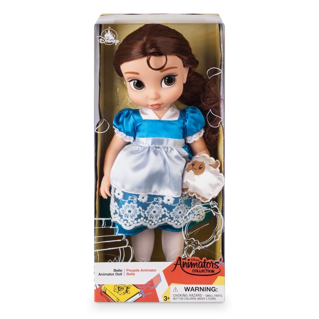 disney beauty and the beast doll
