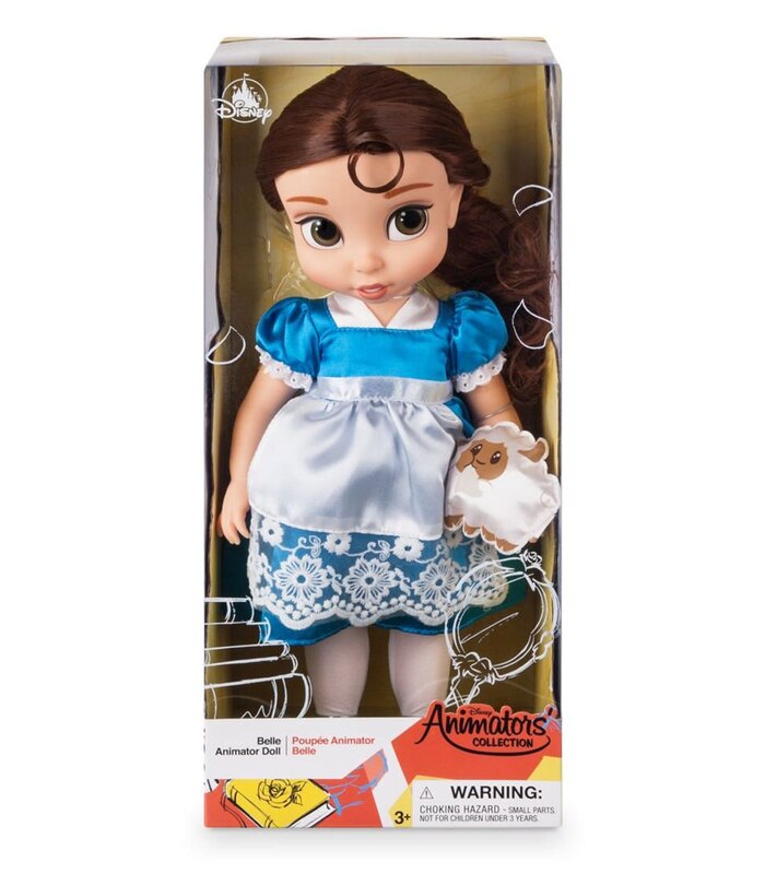 Disney Animators Collection Belle Doll Beauty And The Beast 41cm Target Australia