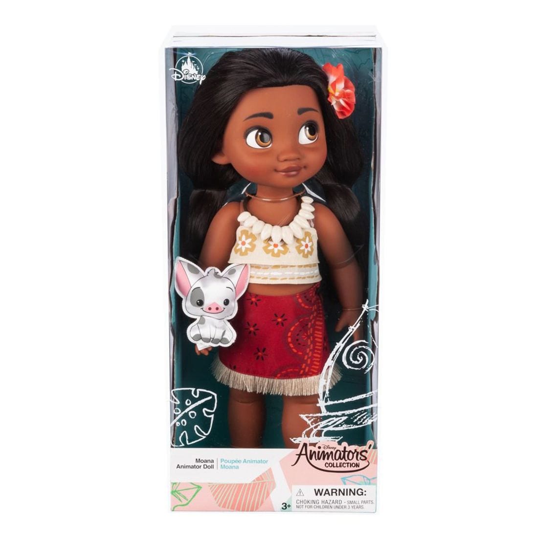moana large doll