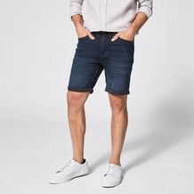 mens denim shorts target