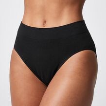 2 Pack Organic Cotton Seamfree Midi Briefs