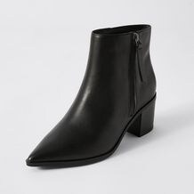 Womens Billy Leather Boots