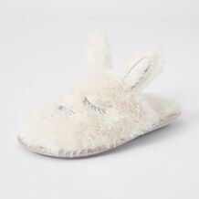 Womens Sadie Bunny Slipper Scuffs