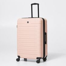blush luggage set