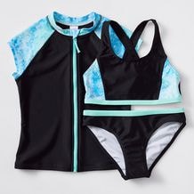 target girls bathers