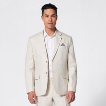 target linen jacket