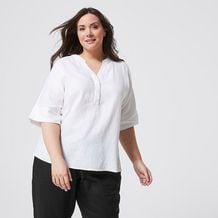 belle curve tops