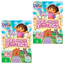 (未使用･未開封品)Dora &amp; The Three Little Pigs [DVD] [Import] Dora the Explorer: Dora and the 3 Little Pigs (DVD) Kids