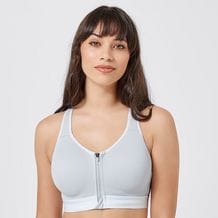 hot pink sports bra target
