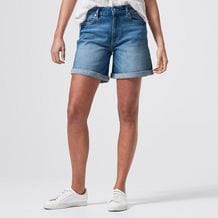 target womens denim shorts